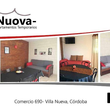 Casa Nuova Depto Cuatro Apartment Villa Maria Bagian luar foto