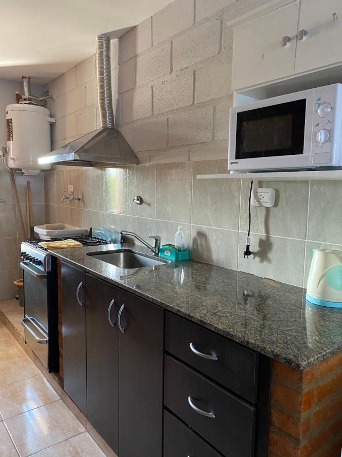 Casa Nuova Depto Cuatro Apartment Villa Maria Bagian luar foto